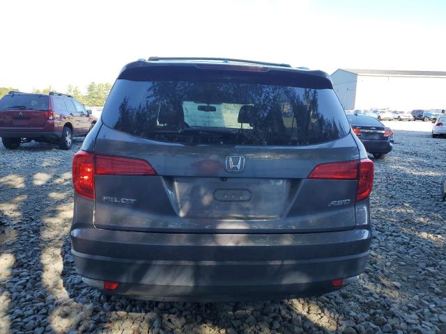 Photo 6 from auction – 2017 HONDA PILOT EXL with VIN 5FNYF6H55HB014722