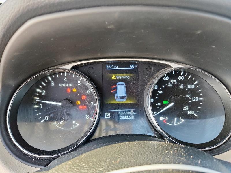 Photo 9 from auction – 2016 NISSAN ROGUE S with VIN 5N1AT2MT6GC916732