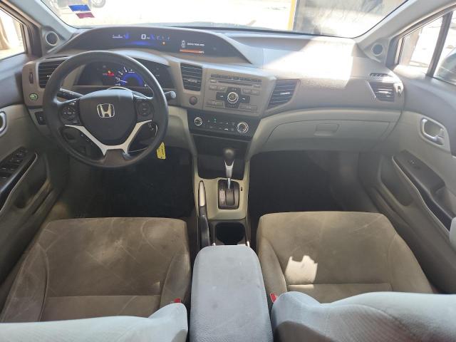Photo 8 from auction – 2012 HONDA CIVIC EX with VIN 19XFB2F82CE061407