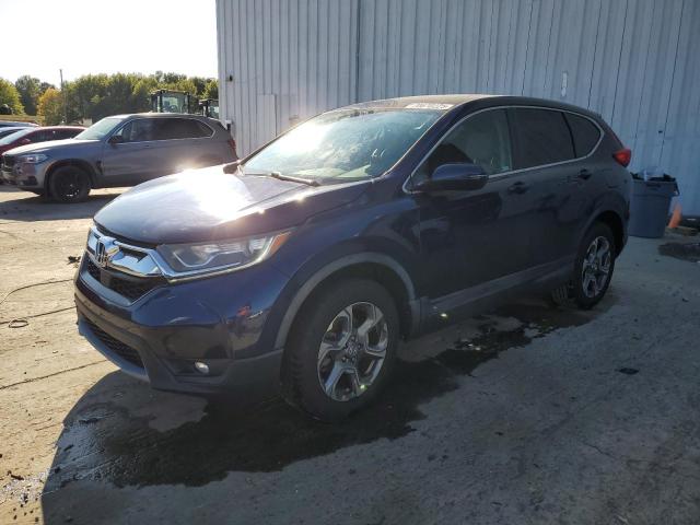 Photo 1 from auction – 2019 HONDA CR-V EX with VIN 2HKRW2H58KH633028