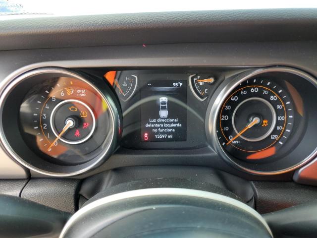 Photo 9 from auction – 2023 JEEP GLADIATOR with VIN 1C6HJTAGXPL588924