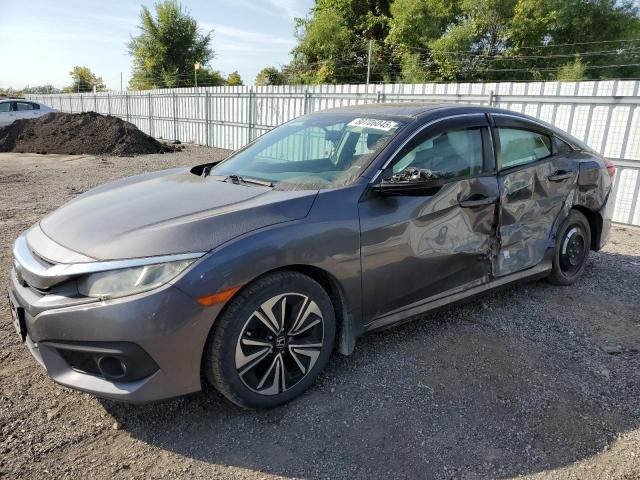 HONDA CIVIC EX 2016 with VIN 2HGFC1F48GH105149 - Photo from auction