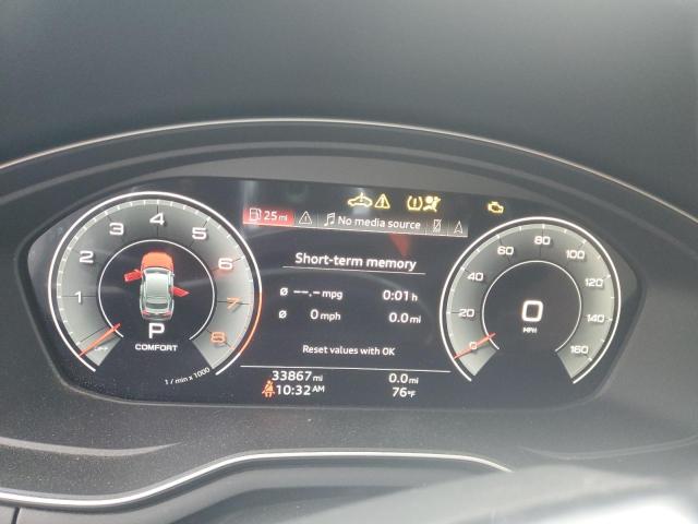 Photo 9 from auction – 2022 AUDI A5 PRESTIG with VIN WAUEACF51NA035359