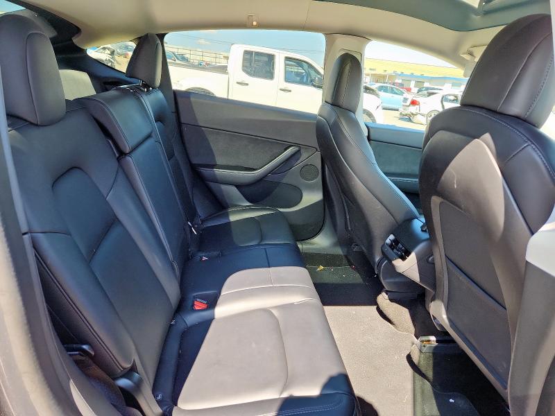 Photo 10 from auction – 2020 TESLA MODEL Y with VIN 5YJYGDEE7LF047638