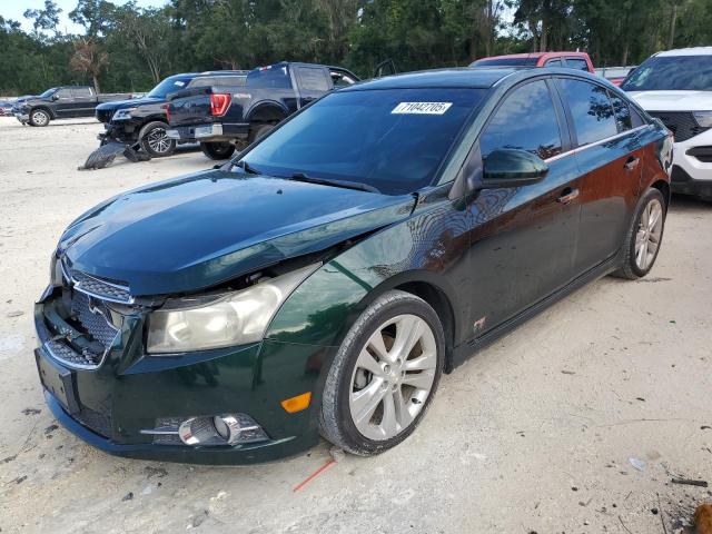 CHEVROLET CRUZE LTZ 2014 with VIN 1G1PG5SB4E7166499 - Photo from auction