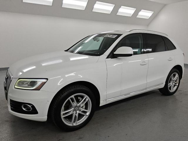 AUDI Q5 PREMIUM 2014 with VIN WA1LFAFP0EA092969 - Photo from auction