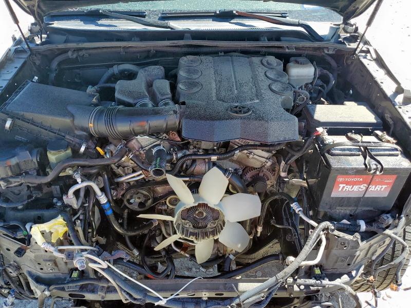 Photo 12 from auction – 2013 TOYOTA 4RUNNER SR with VIN JTEBU5JR3D5125604