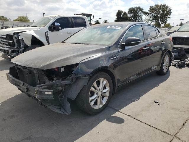 KIA OPTIMA EX 2013 with VIN 5XXGN4A70DG240589 - Photo from auction