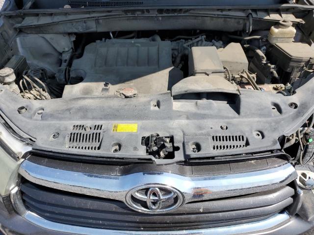 Photo 12 from auction – 2015 TOYOTA HIGHLANDER with VIN 5TDKKRFH0FS111755
