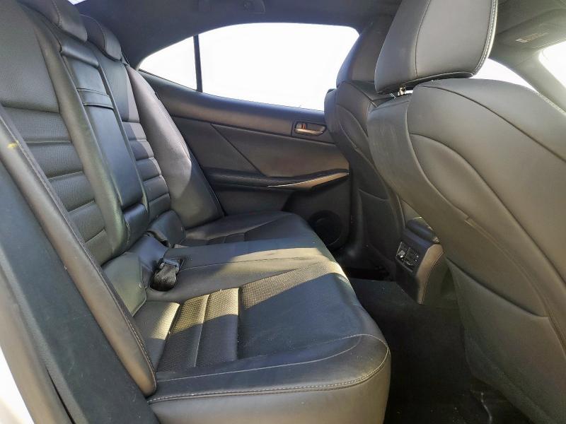 Photo 10 from auction – 2018 LEXUS IS 300 with VIN JTHBA1D28J5065141
