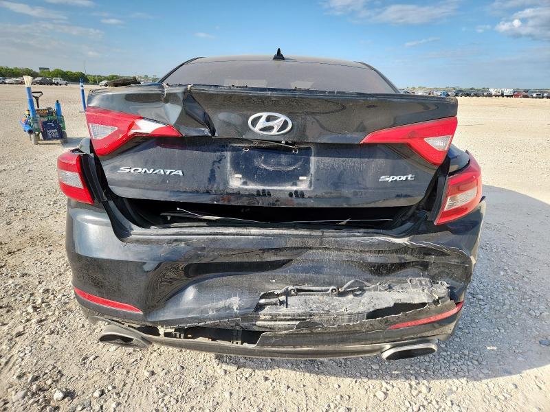 Photo 6 from auction – 2016 HYUNDAI SONATA SPO with VIN 5NPE34AF8GH337830