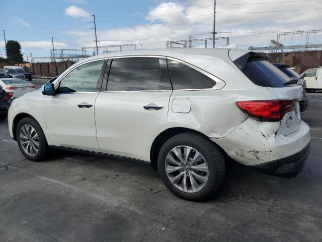 Photo 2 from auction – 2015 ACURA MDX TECHNO with VIN 5FRYD4H45FB007721