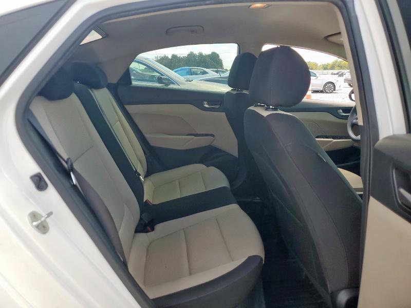 Photo 10 from auction – 2018 HYUNDAI ACCENT SE with VIN 3KPC24A30JE019938
