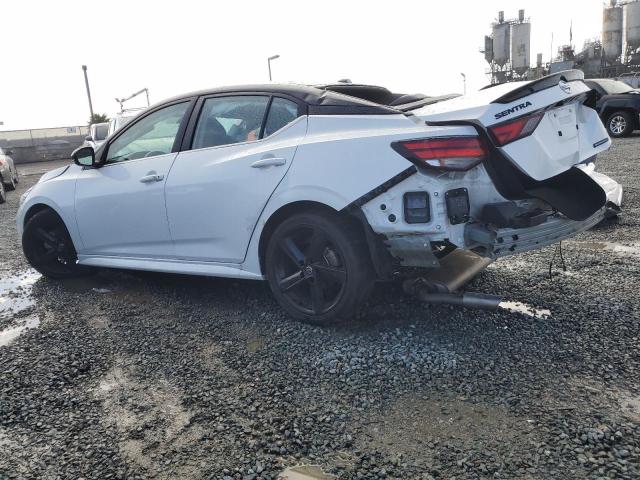Photo 2 from auction – 2023 NISSAN SENTRA SR with VIN 3N1AB8DVXPY280239