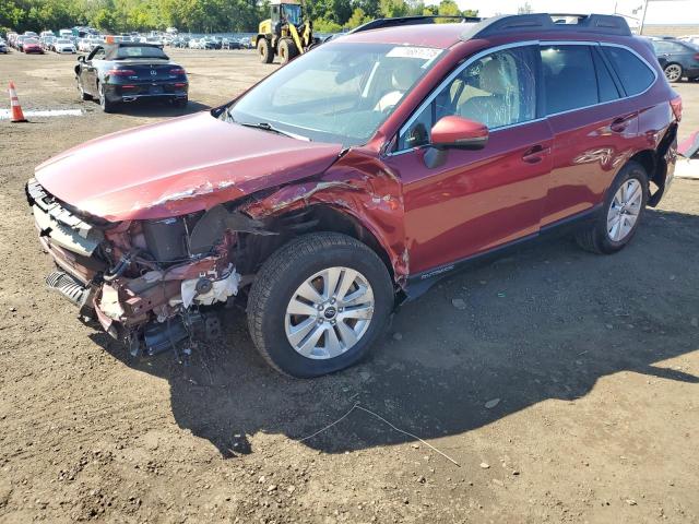SUBARU OUTBACK 2. 2019 with VIN 4S4BSAFC7K3358624 - Photo from auction