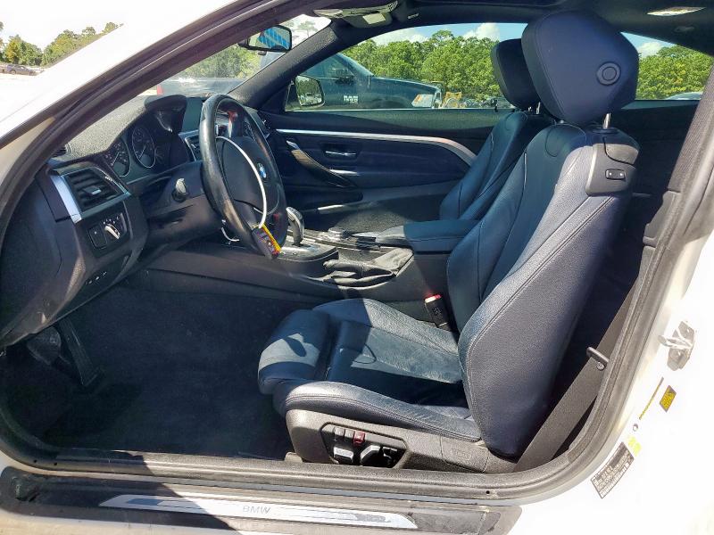 Photo 7 from auction – 2020 BMW 430I with VIN WBA4W3C01LFJ38593