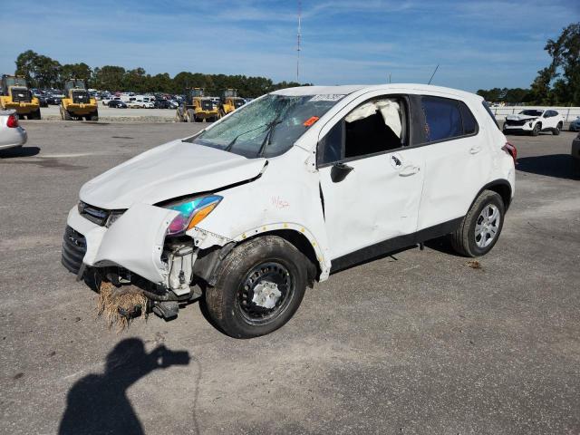 CHEVROLET TRAX 2017 with VIN KL7CJKSB3HB167129 - Photo from auction