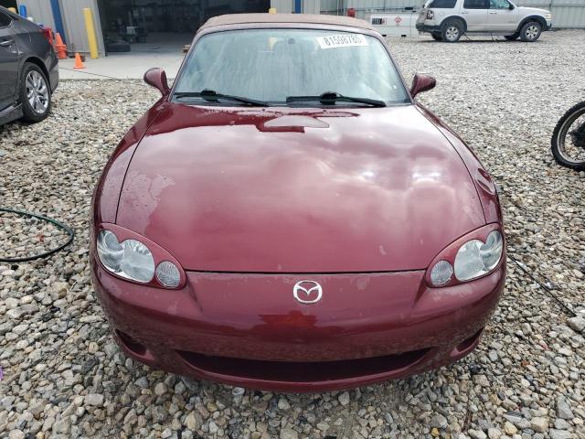 Photo 5 from auction – 2003 MAZDA MX-5 MIATA with VIN JM1NB353530308841