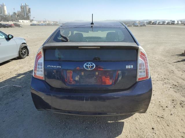 Photo 6 from auction – 2013 TOYOTA PRIUS with VIN JTDKN3DU6D1619601