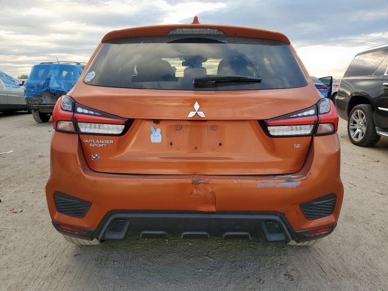 Photo 6 from auction – 2021 MITSUBISHI OUTLANDER with VIN JA4ARUAU8MU024140