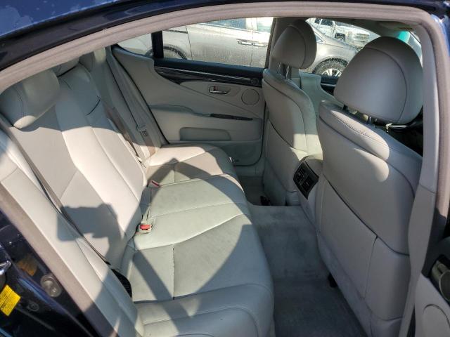 Photo 10 from auction – 2007 LEXUS LS 460 with VIN JTHBL46F875041622