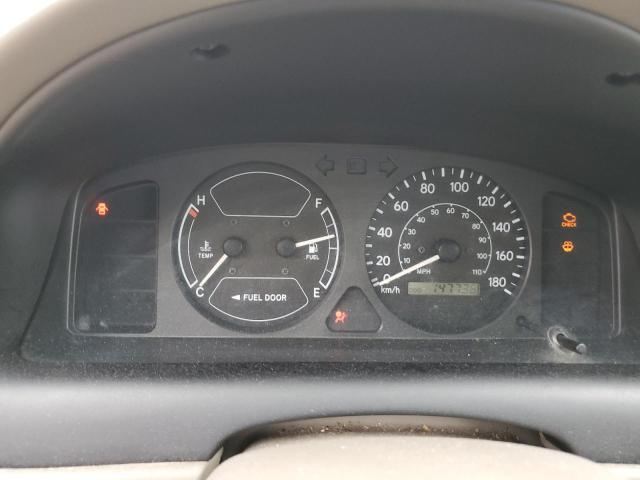 Photo 9 from auction – 2001 TOYOTA COROLLA CE with VIN 2T1BR12E01C822219