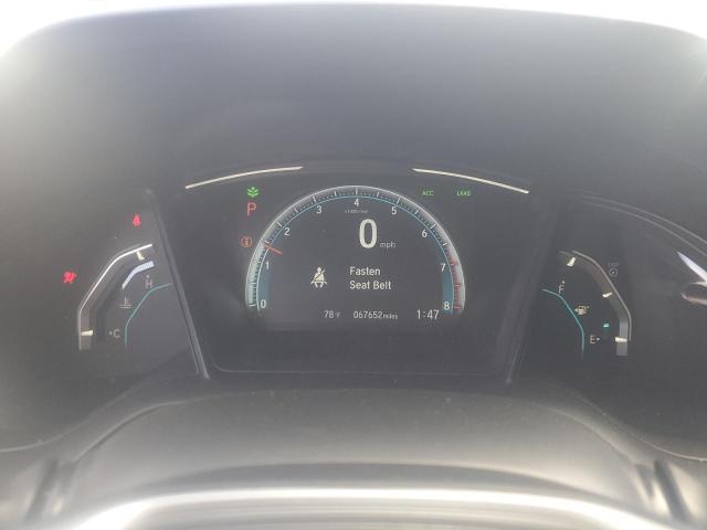 Photo 9 from auction – 2020 HONDA CIVIC LX with VIN 2HGFC2F66LH519984
