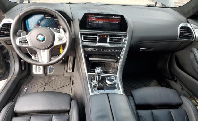 Photo 8 from auction – 2021 BMW M850XI with VIN WBAGV8C08MCG35515