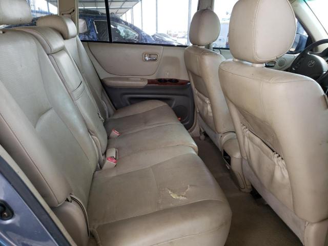 Photo 11 from auction – 2004 TOYOTA HIGHLANDER BASE with VIN JTEDP21A740034776