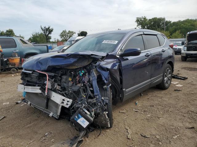 HONDA CR-V EXL 2022 with VIN 5J6RT6H80NL027520 - Photo from auction