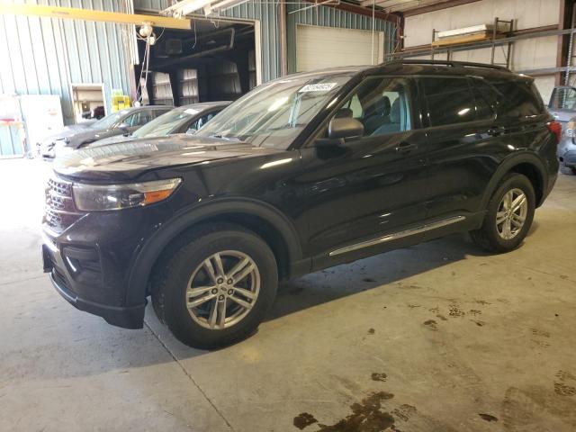 FORD EXPLORER X 2020 with VIN 1FMSK8DH2LGB27213 - Photo from auction