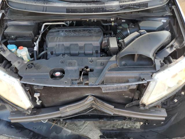 Photo 12 from auction – 2012 HONDA ODYSSEY EX with VIN 5FNRL5H60CB047927