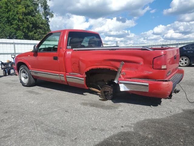 Photo 2 from auction – 1997 CHEVROLET S10 with VIN 1GCCS14W3V8112084