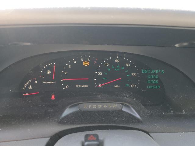 Photo 9 from auction – 1997 LINCOLN CONTINENTA with VIN 1LNLM97V7VY676473