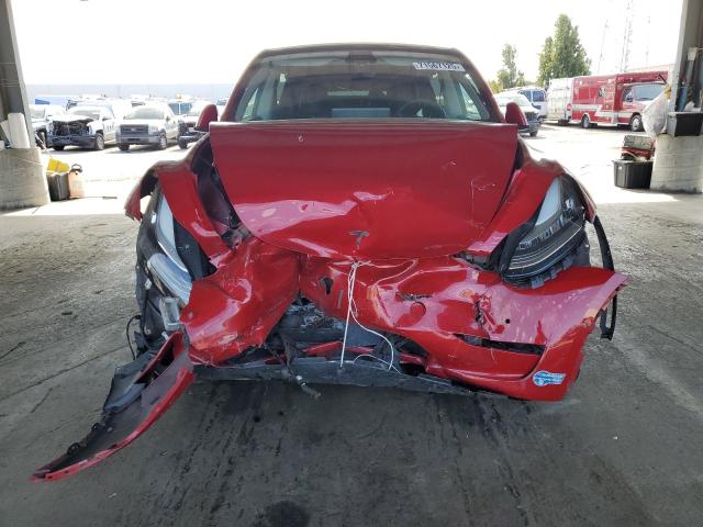 Photo 5 from auction – 2020 TESLA MODEL Y with VIN 5YJYGDEE5LF058508