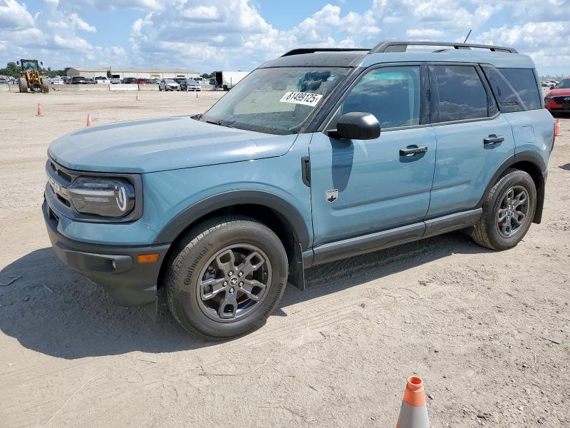 Photo 1 from auction – 2023 FORD BRONCO SPO with VIN 3FMCR9B61PRD71375