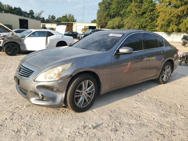 2011 INFINITI G25