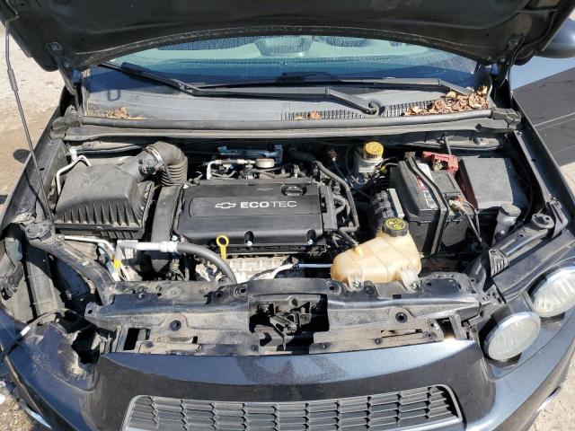 Photo 11 from auction – 2014 CHEVROLET SONIC LT with VIN 1G1JC5SHXE4238118
