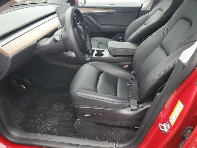 Photo 7 from auction – 2023 TESLA MODEL Y with VIN 7SAYGAEE4PF602682