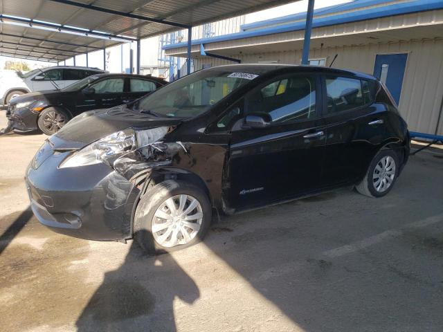 NISSAN LEAF S 2014 مع رقم تعريف المركبة 1N4AZ0CP3EC339558 - صورة من المزاد