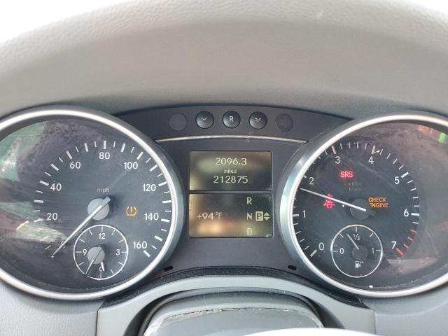 Photo 9 from auction – 2007 MERCEDES-BENZ ML 350 with VIN 4JGBB86E07A178091