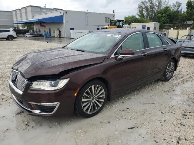 Photo 1 from auction – 2019 LINCOLN MKZ RESERV with VIN 3LN6L5C92KR628133