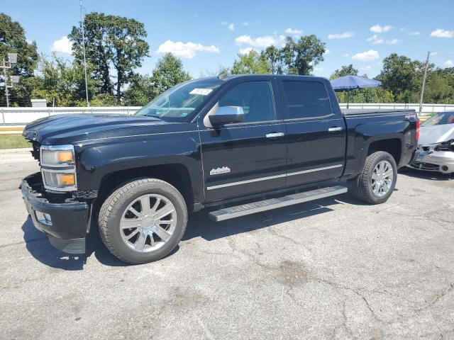 CHEVROLET SILVERADO 2014 with VIN 3GCUKTEC0EG498798 - Photo from auction