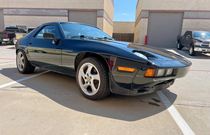 Photo 1 from auction – 1986 PORSCHE 928 S with VIN WP0JB0920GS861924