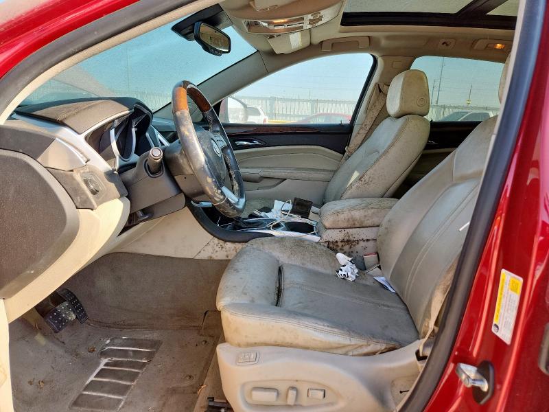 Photo 7 from auction – 2010 CADILLAC SRX PERFOR with VIN 3GYFNBEY1AS628403