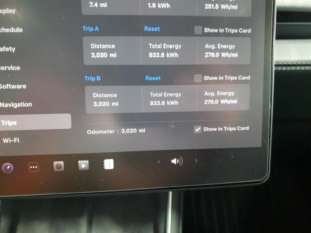 Photo 9 from auction – 2026 TESLA MODEL Y with VIN 7SAYGDEE2TA384993