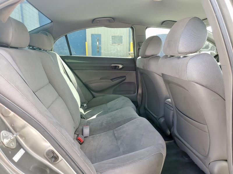 Photo 10 from auction – 2007 HONDA CIVIC with VIN 2HGFA165X7H315086