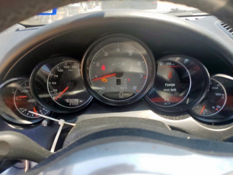 Photo 9 from auction – 2013 PORSCHE CAYENNE GT with VIN WP1AD2A20DLA73148