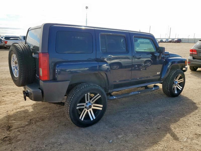 Photo 3 from auction – 2007 HUMMER H3 with VIN 5GTDN13E678163210