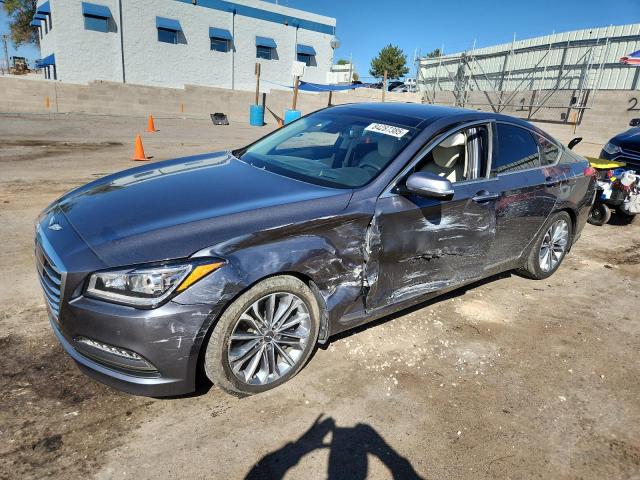 GENESIS G80 BASE 2017 with VIN KMHGN4JEXHU168942 - Photo from auction